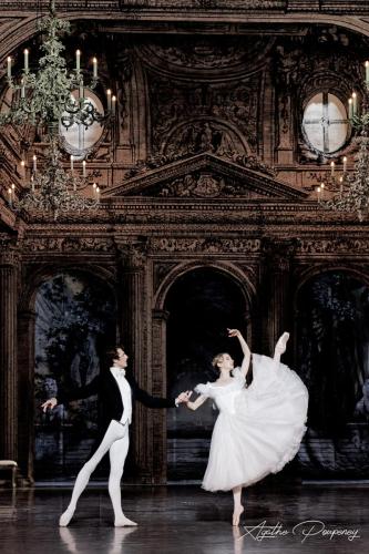 Le Rouge et le Noir /  Pierre Lacotte / Stendhal / Ballet de l’Opéra national de Paris