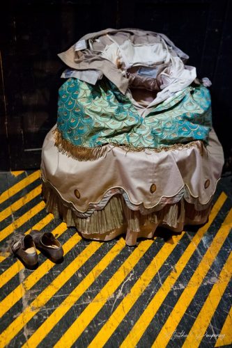 Coulisses du palais Garnier - Opéra national de Paris
